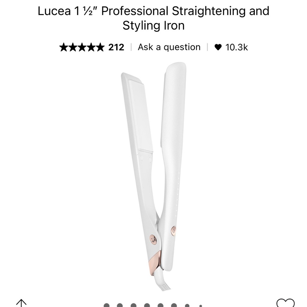 T3 Lucea 1.5 straightener